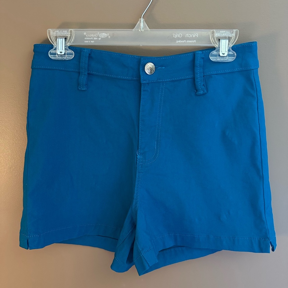 YMI Vibrant Blue Women's Bermudas